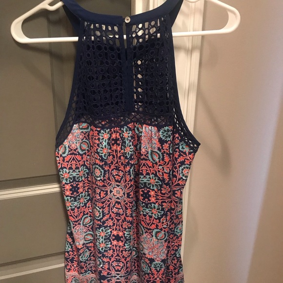 Floral tank top - Picture 3 of 5